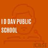 I D Dav Public School Logo