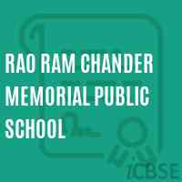 Rao Ram Chander Memorial Public School Logo