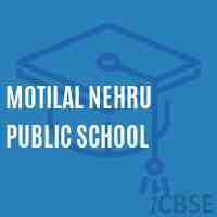 Motilal Nehru Public School Logo