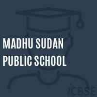 Madhu Sudan Public School Logo