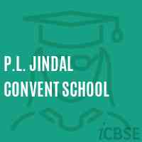 P.L. Jindal Convent School Logo