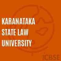 Karanataka  State Law University Logo