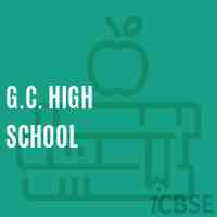 G.C. High School Logo