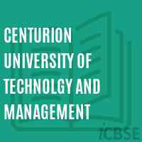 Centurion  University  of Technolgy and Management Logo