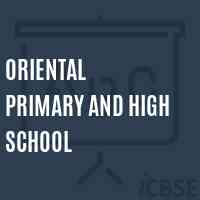 Oriental Primary And High School Logo