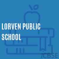 Lorven Public School Logo