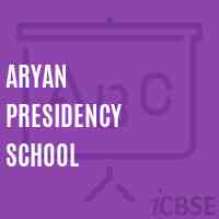 Aryan Presidency School Logo