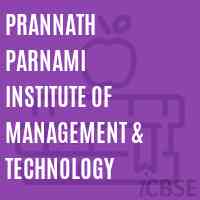 Prannath Parnami Institute of Management & Technology Logo
