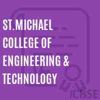 St.Michael College of Engineering & Technology Logo