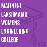 Malineni Lakshmaiah Womens Engineering College Logo