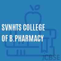 Svnhts College of B.Pharmacy Logo