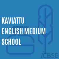 Kaviattu English Medium School Logo