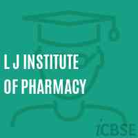 L J Institute of Pharmacy Logo
