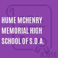 Hume Mchenry Memorial High School Of S.D.A. Logo