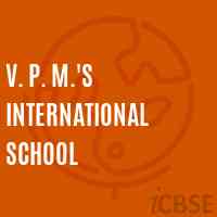 V. P. M.'s International School Logo