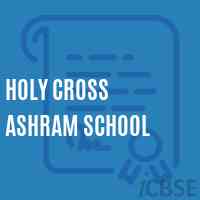 Holy Cross Ashram School Logo