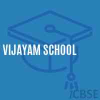 Vijayam School Logo