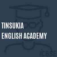Tinsukia English Academy School Logo