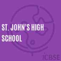 St. John's High School Logo