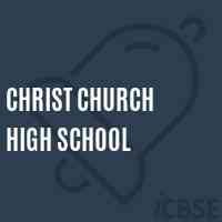 Christ Church High School Logo