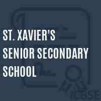 St. Xavier's Senior Secondary School Logo