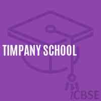 Timpany School Logo