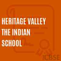 Heritage Valley The Indian School Logo