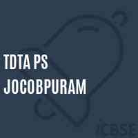 Tdta Ps Jocobpuram Primary School Logo