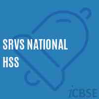 Srvs National Hss Senior Secondary School Logo