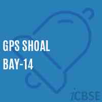 Gps Shoal Bay-14 Primary School Logo