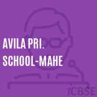 Avila Pri. School-Mahe Logo