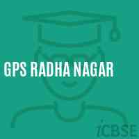 Gps Radha Nagar Primary School Logo