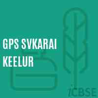 Gps Svkarai Keelur Primary School Logo