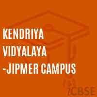 Kendriya Vidyalaya -Jipmer Campus Senior Secondary School Logo