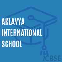 Aklavya International School Logo