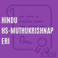 Hindu Hs-Muthukrishnaperi Secondary School Logo