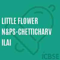 Little Flower N&ps-Chetticharvilai Primary School Logo