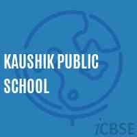 Kaushik Public School Logo