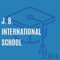 J. B. International School Logo