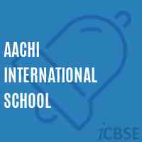 Aachi International School Logo