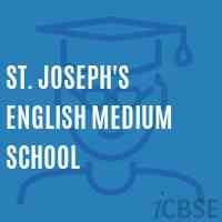 St. Joseph's English Medium School Logo