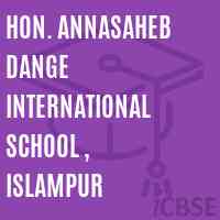 Hon. Annasaheb Dange International School , Islampur Logo