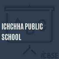 Ichchha Public School Logo