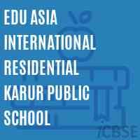 Edu Asia International Residential Karur Public School Logo