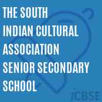 The South Indian Cultural Association Senior Secondary School Logo