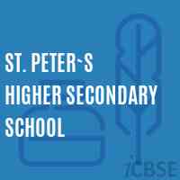 St. Peter`s Higher Secondary School Logo