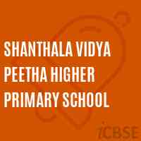 Shanthala Vidya Peetha Higher Primary School Logo