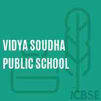 Vidya Soudha Public School Logo