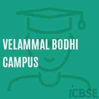 Velammal Bodhi Campus School Logo
