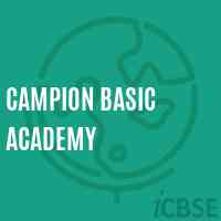 Campion Basic Academy School Logo